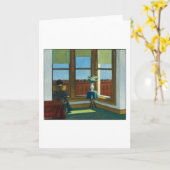 Zaal in Brooklyn - Edward Hopper Kaart (Gele Bloem)