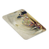 Zaal in een Armeens Klooster in Jeruzalem (kleur) Magneet (Rechterzijde)