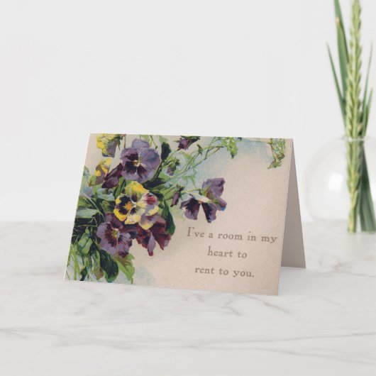 Zaal in Mijn Hart - Valentijn Feestdagen Kaart (Voorkant)