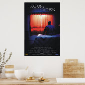 Zaal met een Uitzicht, 35 mm Poster (Keuken)