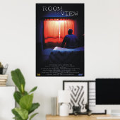 Zaal met een Uitzicht, 35 mm Poster (Thuiskantoor)