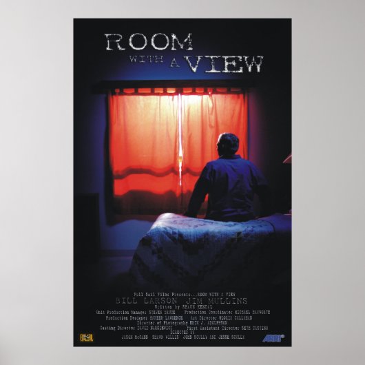 Zaal met een Uitzicht, 35 mm Poster (Voorkant)