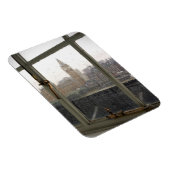 Zaal met een Uitzicht - Big Ben - London Magnet Magneet (Rechterzijde)
