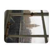 Zaal met een Uitzicht - Big Ben - London Magnet Magneet (Horizontaal)