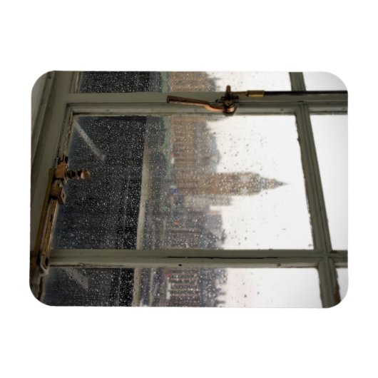 Zaal met een Uitzicht - Big Ben - London Magnet Magneet (Horizontaal)