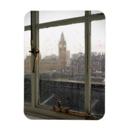 Zaal met een Uitzicht - Big Ben - London Magnet Magneet