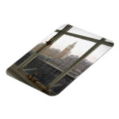 Zaal met een Uitzicht - Big Ben - London Magnet Magneet (Linkerzijde)