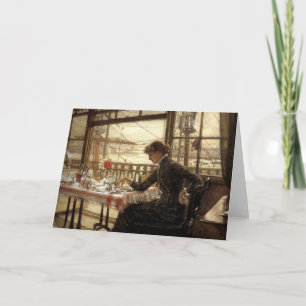 Zaal met een Uitzicht van de haven Kaart