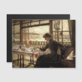 Zaal met een Uitzicht van de haven Magnetische Kaa (Voorkant / Achterkant)