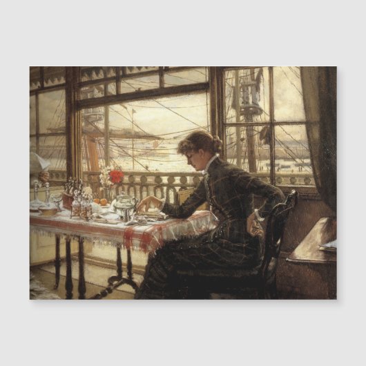 Zaal met een Uitzicht van de haven Magnetische Kaa (Voorkant)