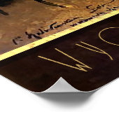 Zaal met Uitzicht Wyczolkowski Wiosna Poster (Hoek)