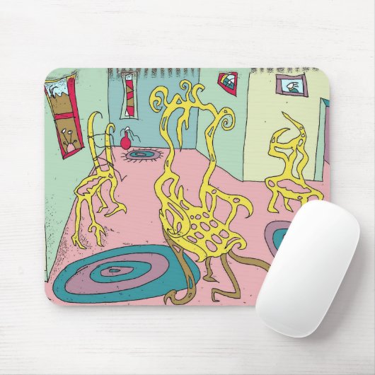 Zaal Muismat (Met muis)