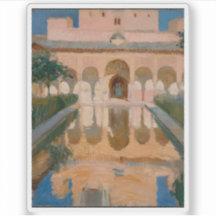 Zaal van de Ambassadeurs, Alhambra, Granada