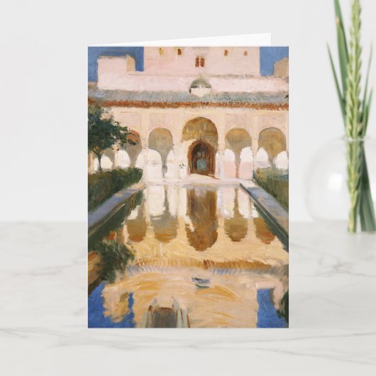 Zaal van de ambassadeurs kaart (Voorkant)