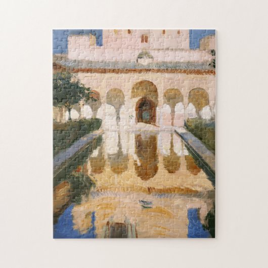 Zaal van de ambassadeurs legpuzzel (Verticaal)