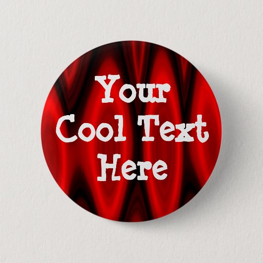 Zaal van de Vlam Template Ronde Button 5,7 Cm (Voorkant)