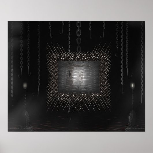 Zaal van Droefenis Poster (Voorkant)