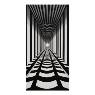 Zaal van Illusie Perfect Poster