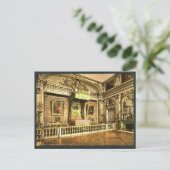 Zaal van Louis XIV, Versailles, Frankrijk klassiek Briefkaart (Staand voorkant)