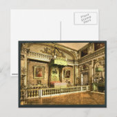 Zaal van Louis XIV, Versailles, Frankrijk klassiek Briefkaart (Voorkant / Achterkant)