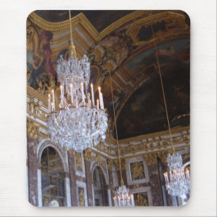 Zaal van spiegels muismat