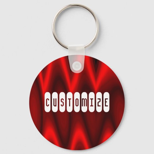 Zaal van vlam II - Sjabloon Sleutelhanger (Voorkant)