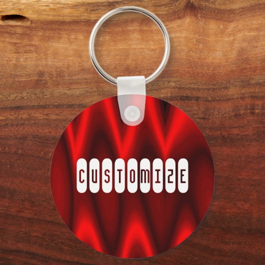 Zaal van vlam II - Sjabloon Sleutelhanger (Voorkant)