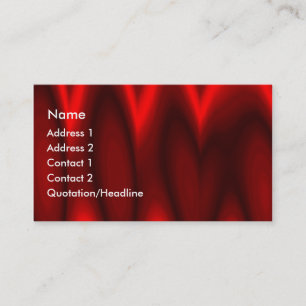 Zaal van vlam II Visitekaartje