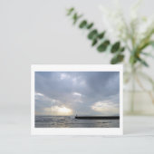 Zaal voor Breedte: Sagami Bay, Japan Briefkaart (Staand voorkant)