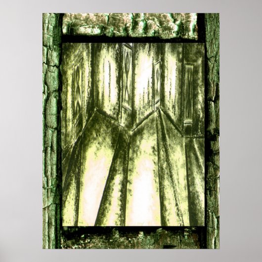 Zaall der Zielen Poster (Voorkant)