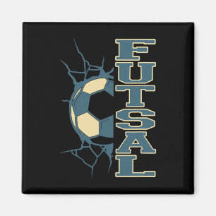 Zaalvoetbal Byll Smash Indoor Voetbal Sport Arena Magneet