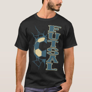 Zaalvoetbal Byll Smash Indoor Voetbal Sport Arena  T-shirt