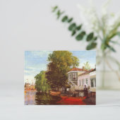 Zaan in Zaandam Briefkaart (Staand voorkant)