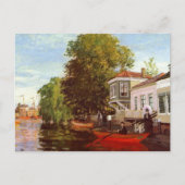 Zaan in Zaandam Briefkaart (Voorkant)