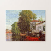 Zaan in Zaandam Legpuzzel (Horizontaal)