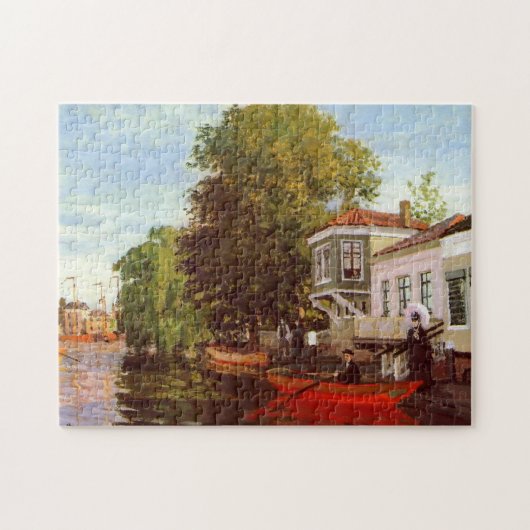 Zaan in Zaandam Legpuzzel (Horizontaal)