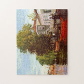 Zaan in Zaandam Legpuzzel (Verticaal)
