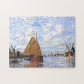 Zaan in Zaandam Monet Fine Art Legpuzzel (Horizontaal)