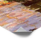 Zaan in Zaandam Poster (Hoek)