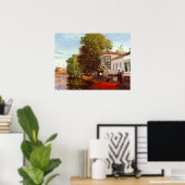 Zaan in Zaandam Poster (Thuiskantoor)