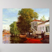 Zaan in Zaandam Poster (Voorkant)