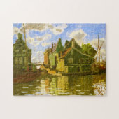 Zaandam Canal Monet Fine Art Legpuzzel (Horizontaal)
