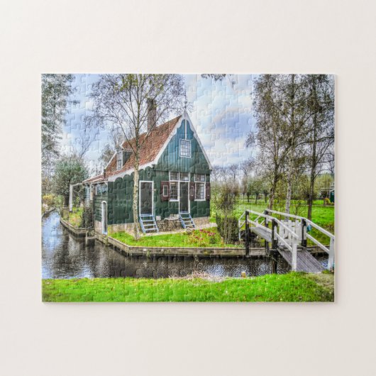 Zaandam Holland. Legpuzzel (Horizontaal)