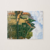 Zaandam, kanaal van Claude Monet Legpuzzel (Horizontaal)