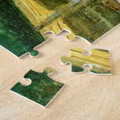 Zaandam Little Bridge Monet Fine Art Legpuzzel (Zijkant)