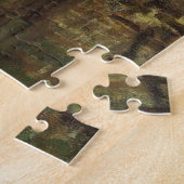 Zaandam The Dike Evening Monet Fine Art Legpuzzel (Zijkant)