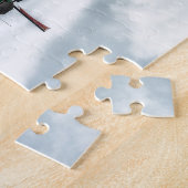 zaanse schans , Nederland Legpuzzel (Zijkant)