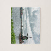 zaanse schans , Nederland Legpuzzel (Verticaal)