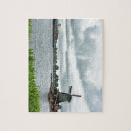 zaanse schans , Nederland Legpuzzel