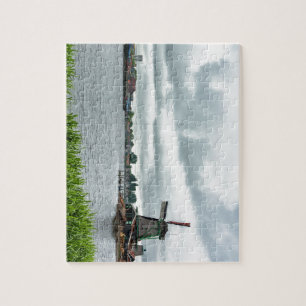 zaanse schans , Nederland Legpuzzel